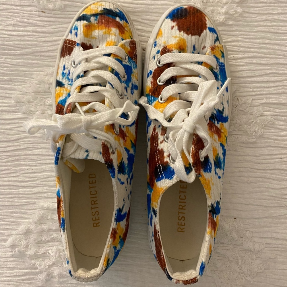 Platform colorful shoes